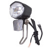 LED Fahrrad Scheinwerfer Senso 70 LUX mit Sensor und Standlicht Fahrradzubehör Lampen Filmer 40028