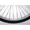 Fahrrad Speichenreflektoren silber 10er-Set Fahrradzubehör Beleuchtung Filmer 40045