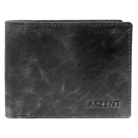 Herrengeldbörse Leder RFID-SAFE 11 x 9 cm schwarz...