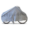 Fahrradgarage Fahrrad Wetter Schutzhülle 110x200cm silber wasserdicht
