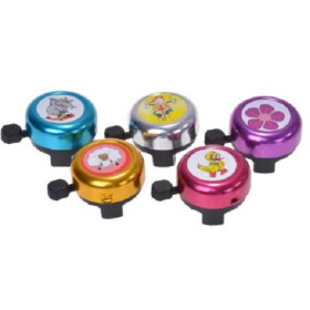 Kinder Fahrradglocke Fahrrad Klingel bunt mit diversen...