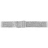 Edelstahl Meshband 8100102-240 silberfarben 24 mm Stegbreite