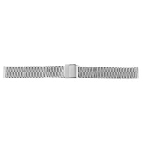 Edelstahl Meshband 8100098-100 silberfarben mit 10 mm Bandbreite