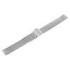 Edelstahl Meshband 8100098-100 silberfarben mit 10 mm Bandbreite