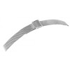 Edelstahl Meshband 8100098-120 silberfarben mit 12 mm Bandbreite