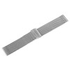 Edelstahl Meshband 8100098-240 silberfarben 24 mm Bandbreite