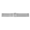 Edelstahl Meshband 8100098-240 silberfarben 24 mm Bandbreite