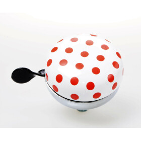 Fahrradglocke Klingel Ding Dong Retro 80mm Maxi rote...