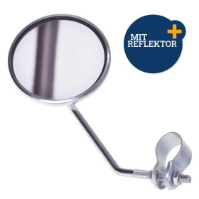 Spiegel rund chrom Fahrradzubehör Lenkerteile...