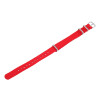 Excellanc 8600003-140 Uhrenarmband aus Nylonin rot 14 mm Bandbreite