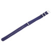 Uhrenarmband aus Nylon in blau bandbreite 18 mm