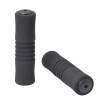 Fahrradgriffe Soft Griffe 5 Rillen schwarz Fahrradzubehör Lenkergriffe Filmer 41203