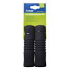 Fahrradgriffe Soft Griffe 5 Rillen schwarz Fahrradzubehör Lenkergriffe Filmer 41203