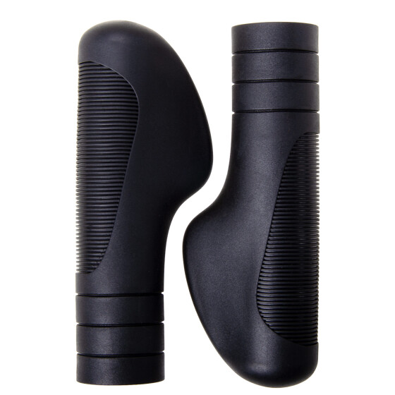 Filmer 41.215 Fahrradgriffe Ergonomic Grip schwarz Ø 22 x 135 mm