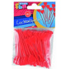 Cocktailstäbchen Herz rot 40 Stück - ideal für den Valentinstag oder zur Hochzeit etc.