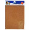 Bastel Korkpapier 2 Bögen 20 x 25 cm Stylex 41366