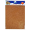 Stylex 41366 Korkpapier - 2 Bögen - 20 x 25 cm