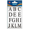 Stylex 36519 Buchstabensticker A-Z - selbstklebend - 28 Stück