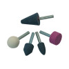 Mini Bohrmaschinen Schleifstein Set 5-tlg Werkzeug Bastelbedarf ToolTech 10156