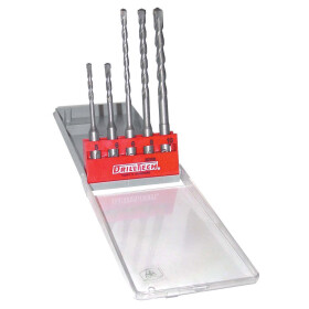 Veto 20208 Bohrersatz 5-teilig - 5 und 6 - 110 mm / 6, 8...