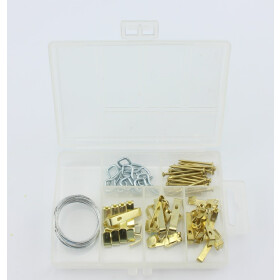 Veto 60145 Bilderrahmenaufhänger-Set - 68 teilig