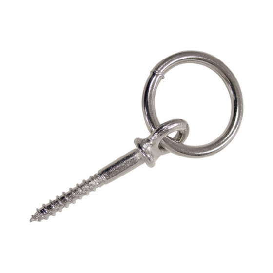 Ring 65mm Schraube 10mm Werkzeug Garten Eisenwaren FixTech 60727