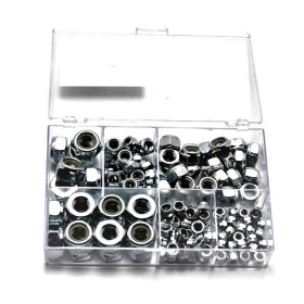 Veto 060135 Sicherungsmuttern-Sortiment M4 M5 M6 M8 M10...