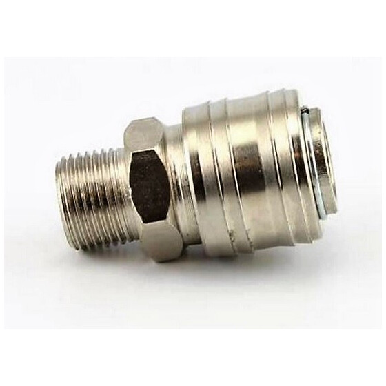 Veto 11505 Druckluft-Steckanschluss -Schnellkupplung 3/8"