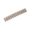 Elektro Lüsterklemme 6 mm² - 12 Pol - 1 Leiste Werkzeug Elektronik ToolTech 30064