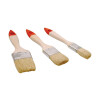 Quality Product Flachkopf Pinselset - 3-teilig - 1/1,5/2