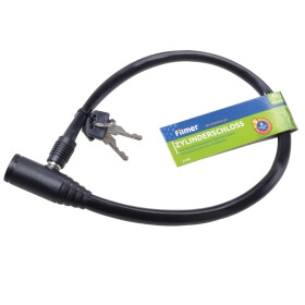 Kinder Fahrrad Kabelschloss 10mm 50cm Level 2...