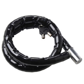 Fahrrad Sicherheitsschloss Super-Guard 25mm - 100cm - Level 6 Fahrradzubehör Schlösser Filmer 43125