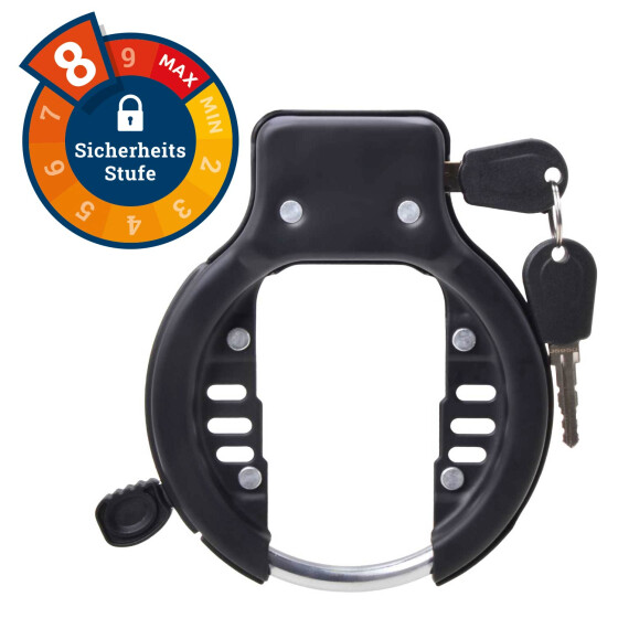 Fahrrad Rahmen Ringschloss Fahrradzubehör Schlösser Filmer 43134