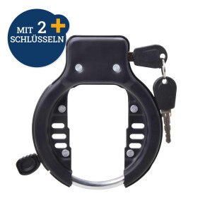 Fahrrad Rahmen Ringschloss Fahrradzubehör Schlösser Filmer 43134