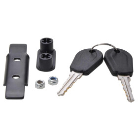 Fahrrad Rahmen Ringschloss Fahrradzubehör Schlösser Filmer 43134