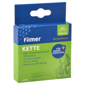 Fahrrad Kette Nabenschaltung 1/2" x 1/8" 112...