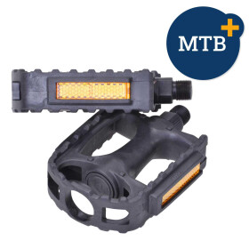 Fahrrad Pedale MTB Star Fahrradpedale schwarz PP / Stahl...