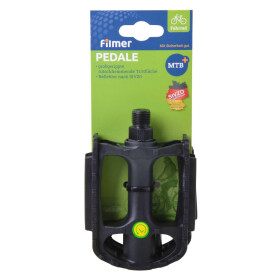 Fahrrad Pedale MTB Star Fahrradpedale schwarz PP / Stahl...