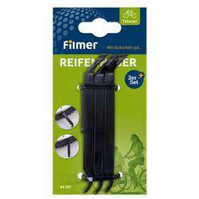 Reifenheber 3er Set Fahrradzubehör Werkstatt Filmer 44307