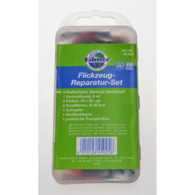 Fahrrad Reparatur Flickzeug Set Reifenheber 19 teilig Fahrradzubehör Werkzeug Filmer 45025