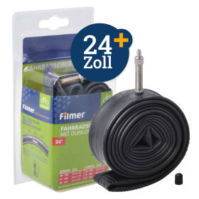 Fahrradschlauch 24x1,75/1,95 Dunlop Fahrradzubehör...