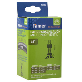Fahrradschlauch 18x1,75x2 Dunlop Ventil 18" Fahrrad...
