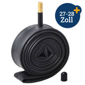 Fahrradschlauch 27-28" Autoventil Schlauch für...