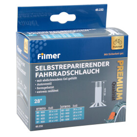 Selbstreparierender Fahrrad Schlauch 28x1 5/8x1 3/8...