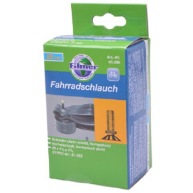 Fahrradschlauch 27-28"x1-1/2 Autoventil - Schlauch Fahrradzubehör Schläuche Filmer 45295