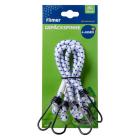 Fahrradkorb Gepäckträger Gepäckspinne...