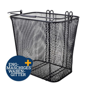 Fahrradkorb Korb seitlich zum Einhängen an den...