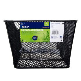 Fahrrad Gepäckträger Korb Fahrradkorb - Hinten - Fahrradzubehör Körbe Filmer 46322