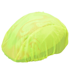Fahrradhelm Regenschutz Helm Classic Signaldarbe neongelb...
