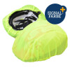Fahrradhelm Regenschutz Helm Classic Signaldarbe neongelb Fahrradzubehör Bekleidung Filmer 46847
